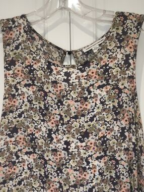American Eagle Outfitters Floral Dress - Pink, Olive, Cream, Black